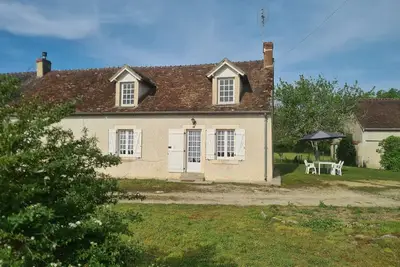 Image de Maison de plain-pied en Berry avec parking, draps et ménage inclus