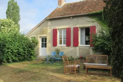 Image de Charmant cottage rénové avec jardin privé, cheminée, proche forêt, commerces et loisirs