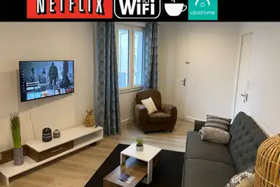 Image de Appartement Cholet les Halles coté jardin