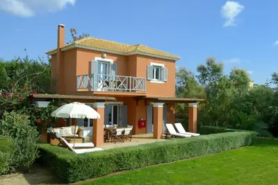 Villa with Sea View