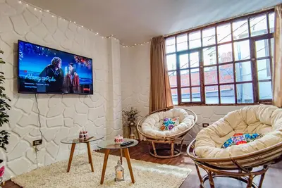 Image de ❤️❤️Cozy stylish family apartment Tv Netflix❤️❤️
