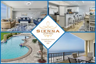 Image de Coastal Beach Bliss - Sienna on the Coast 606