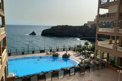 Luxe 1 lit sommeil 2-4 à El Nautico Suites, Golf del Sur