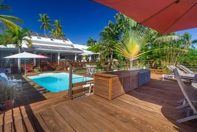 Image de Summer Time - Villa avec piscine et vue mer - Saint Gilles les Bains