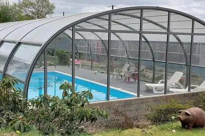 Image de House in a hamlet with private indoor pool