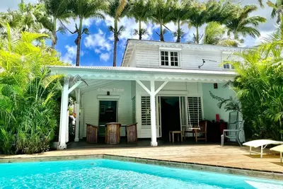 Image de Villa Sisley, 4/6 pers. , piscine privée, plage à 100 m.