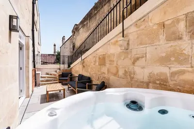 Wine Vaults-Prestige-Maison-Salle de bain privée séparée-Vue ville
