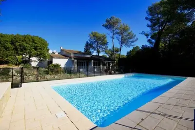 Image de New - Villa -Grande Piscine - Quartier prestigieux