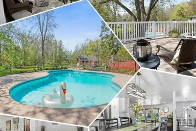 Image de Beautifully remodeled 4 Br home w/ in-ground pool