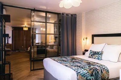 Image de Exclusive apartment 30 meters from the beach. Bb