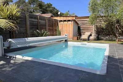 Image de Villa neuve, piscine sécurisée chauffée 28°, 8-10 personnes, mobilier neuf