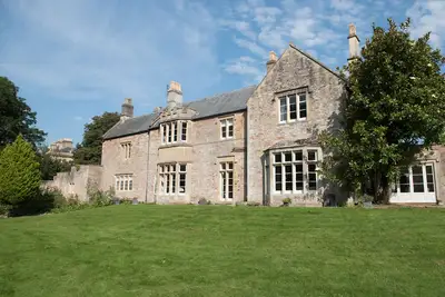 Image de Beautiful family sized cottage close to Wells.