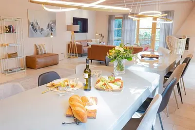 Image de Vacation home with conservatory, garden, fenced property, fireplace in Franconia and only 9km away from Rothenburg, ob der Tauber