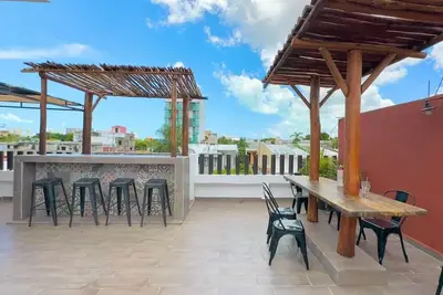 Image de ♥Coco 1♥ Studio 1 bedroom, Wi-Fi, A\/C and rooftop
