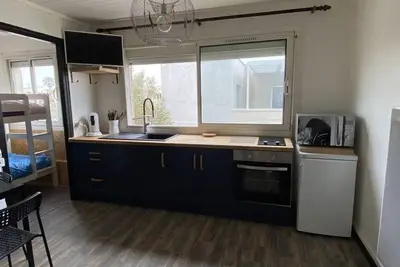 Image de Appartement 50m de la plage, studio cabine
