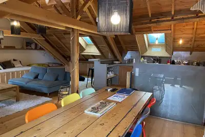 Image de Très beau triplex à Serre Chevalier - 8 couchages - 3 chambres - 1 coin montagne