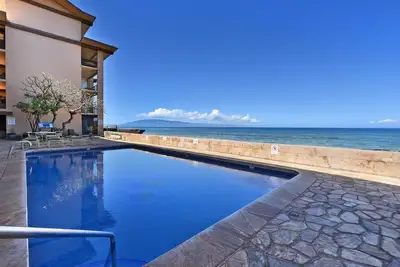 Image de Ocean Front with a beach and Swimming pool fantastic Views at Nohonani on Maui