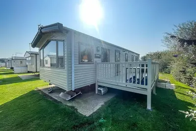 Image de Lovely 8 berth caravan nearby Great Yarmouth at Broadland Sands ref 20222bs