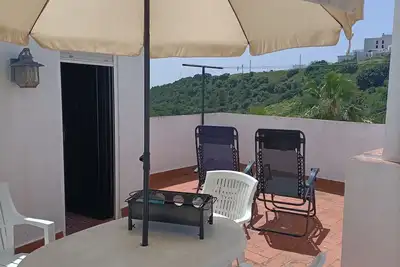 Image de Beautiful house with wonderful views in the center of Vejer