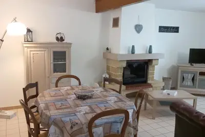 Image de Gîte des bords de l'Eure. \nIdéal pour les familles 2 chambres et jardin privatif.