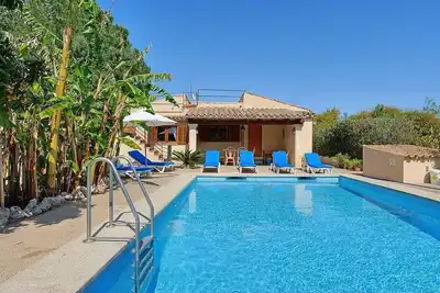 Image de Traditional Mallorcan Villa, A/C, Private Pool, Countryside Views 15 mins walk to Old Town Pollenca