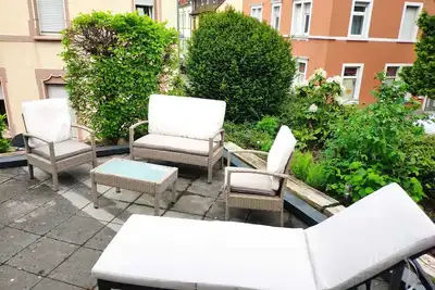 Image de Kl3: Stylish Downtown Apt + Rooftop Terrace, Walk to Bars & Restaurants!