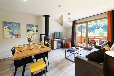 Image de Appartement 5 Pièces 10 Personnes Vue Montagne