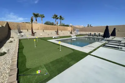 Image de 4-bedroom vacation home close to Palm Springs, Joshua Tree, Agua Caliente casino