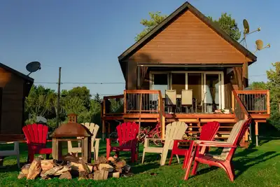 Image de Chalet Aramis Bord de l'eau & Plage de sable Lanaudière