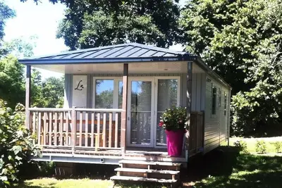 Image de Mobil-home Confort 27m² 2 ch (2015) 4 personnes