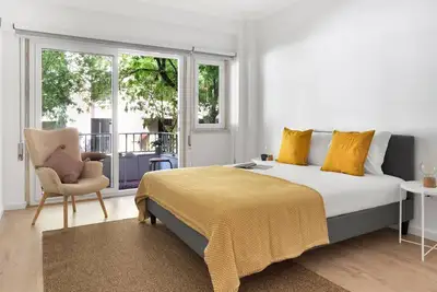 Image de Bright Apartment in Central Lisbon | 3 bedrooms!
