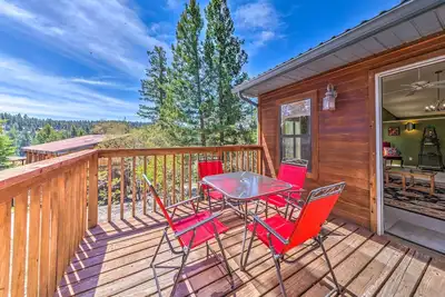 Image de Cloudcroft Escape w\/ Forest Views!