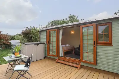 Image de Llety'R Bugail 2, pet friendly, with a garden in Llanrug