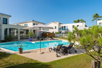 Image de Appartement en France avec balcon ou terrasse