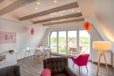 Image de 54 Grad Weitblick - Appartement mit Blick auf den Ordinger Strand