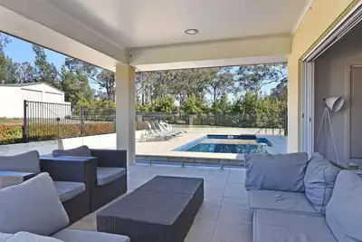 Image de Hunter Winery Hideaway with Pool & Games Room