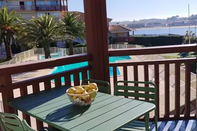 Image de Appartement Duplex T2 avec Piscine Ă Vieux-Boucau, Proche Plage