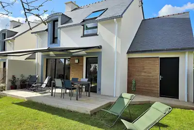 Image de Maison neuve 5 pers, à 300 mètres des plages!