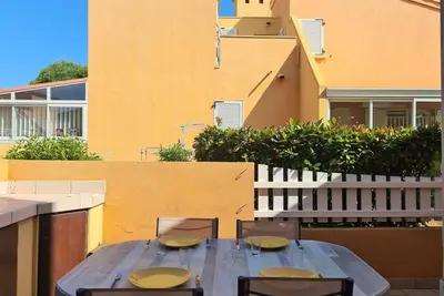 Image de Appartement Rdc avec Jardin, Proche Plage - 4 Couchages, Cap d'Agde