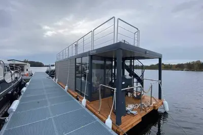 Image de Houseboat myFERIENBOOT Sydney - Houseboat myFERIENBOOT Krimnicksee
