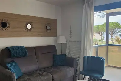 Image de Appartement 2 pièces avec piscine, sports et fitness - Le Barcarès