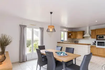 Image de Gîte Gouville-sur-Mer, 4 pièces, 6 personnes