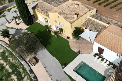 Image de Maison de vacances \"Lidia\" avec vue sur les montagnes, piscine privée et Wi-Fi