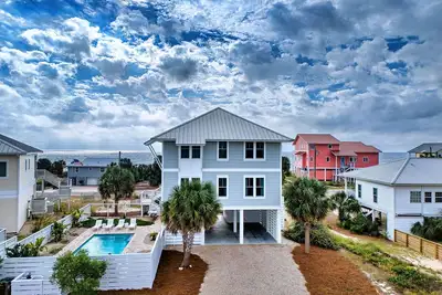 Image de Beach View, Private Pool, 4 Br Private Home