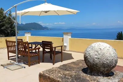 Image de A vacation home in Corfu. Pure relaxation & hospitality merged as one. .