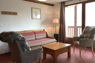 Image de Beau duplex 7\/9p sur pistes, piscine, proche centre