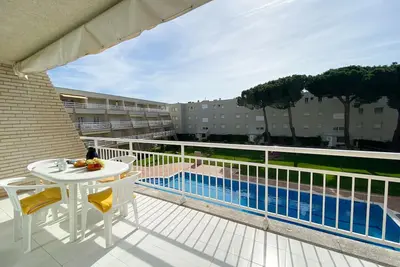 Image de Lima : Appartement avec piscine commune