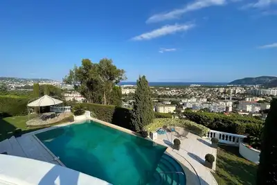 Image de Villa 5cbres Splendid Sea View With Swimming Pool Mandelieu