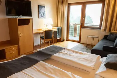 Image de Doppelzimmer mit Dusche Wc 30m² - Aparthotel Pfeffermühle