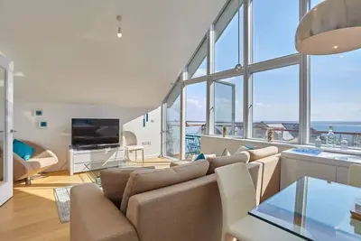 Image de Stunning Apartment, Balcony Sea Views, St Ives